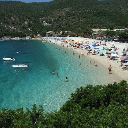 Rouda Bay Beach Hotel Mikros Gialos Exterior foto