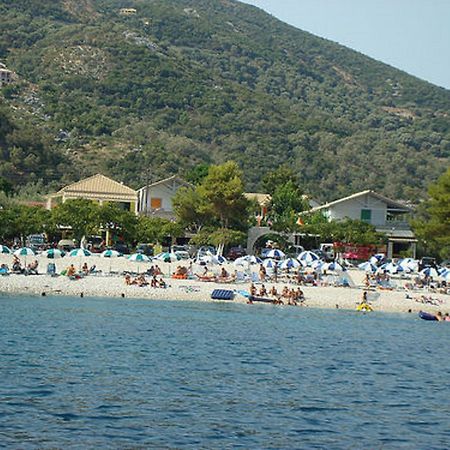 Rouda Bay Beach Hotel Mikros Gialos Exterior foto