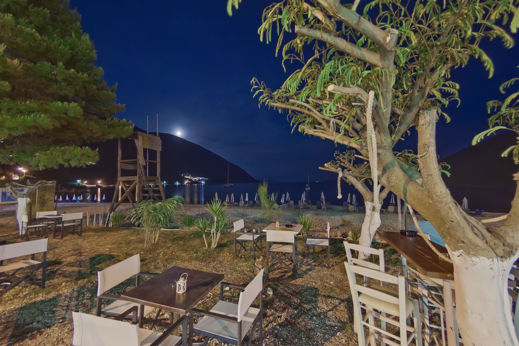 Rouda Bay Beach Hotel Mikros Gialos Exterior foto