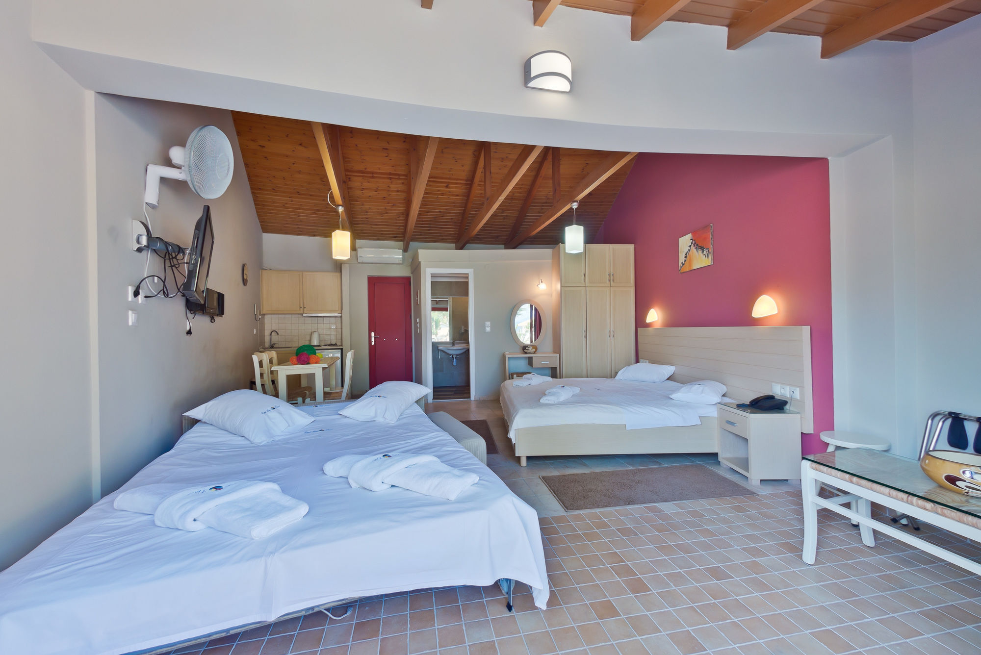 Rouda Bay Beach Hotel Mikros Gialos Exterior foto