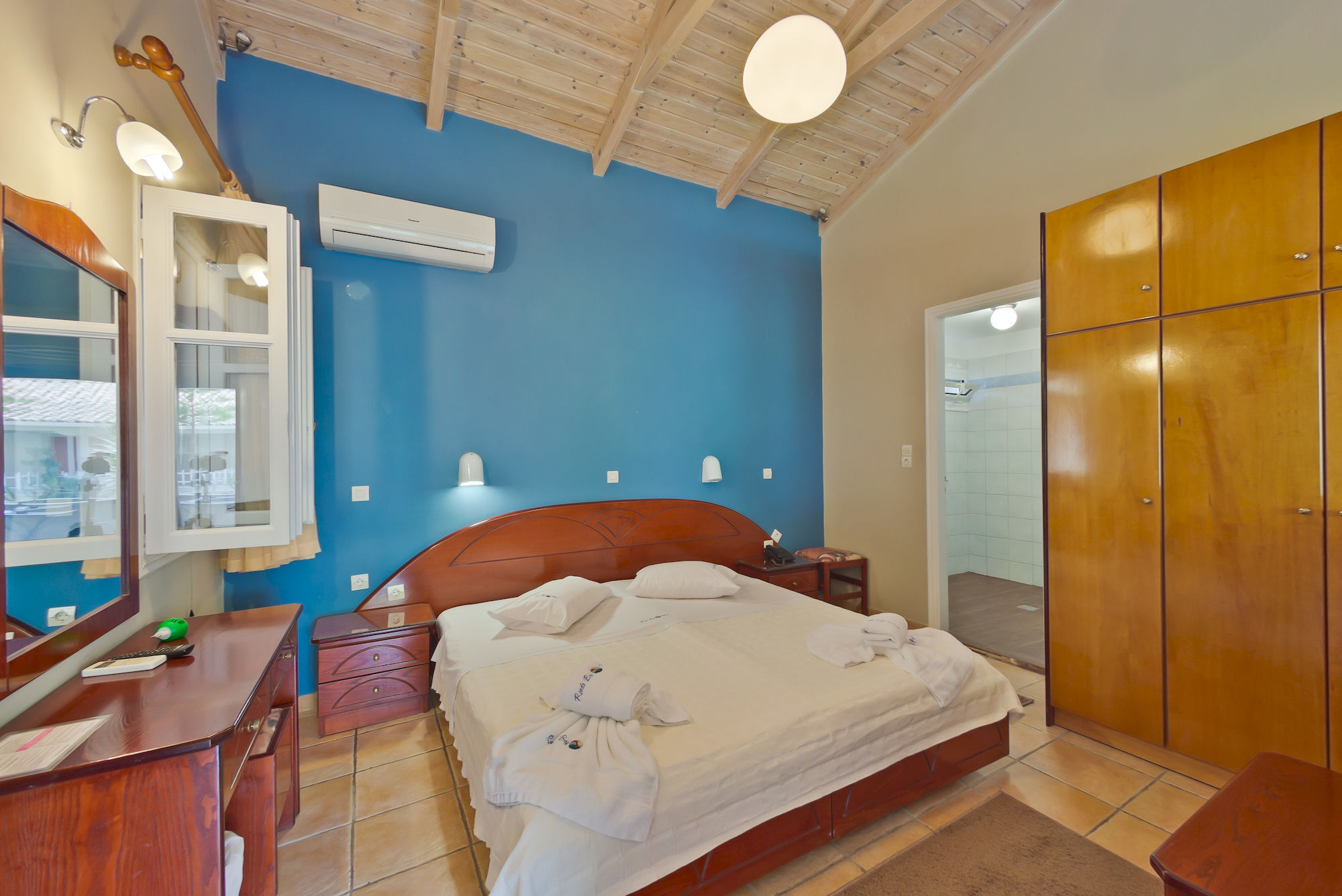 Rouda Bay Beach Hotel Mikros Gialos Exterior foto