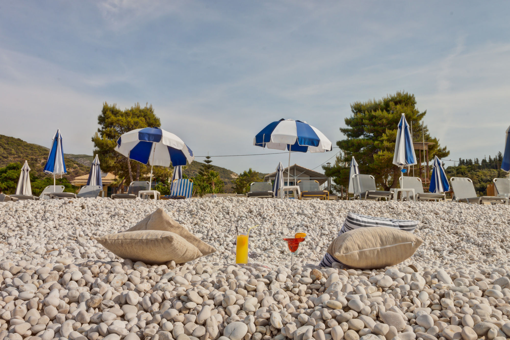 Rouda Bay Beach Hotel Mikros Gialos Exterior foto