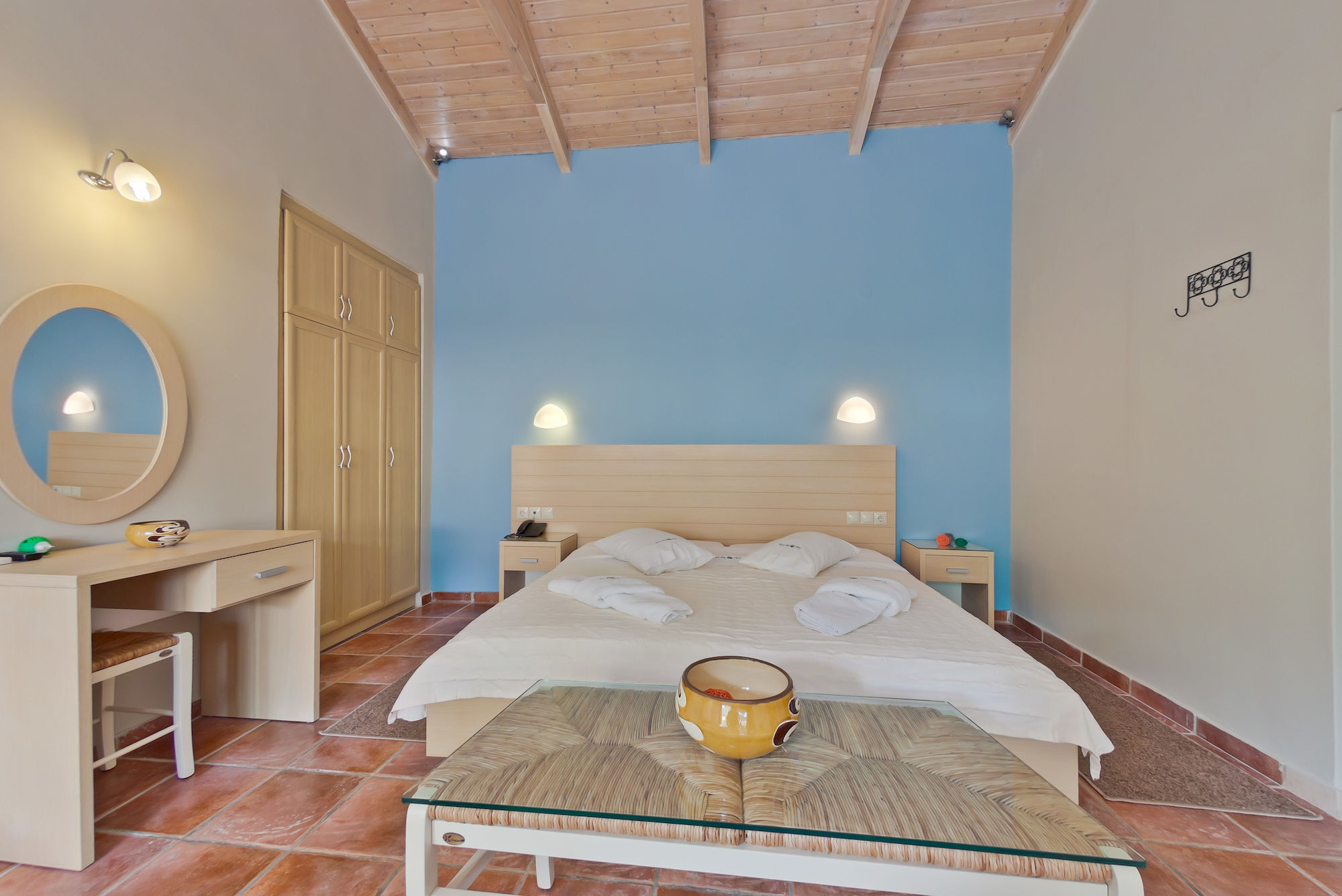 Rouda Bay Beach Hotel Mikros Gialos Exterior foto