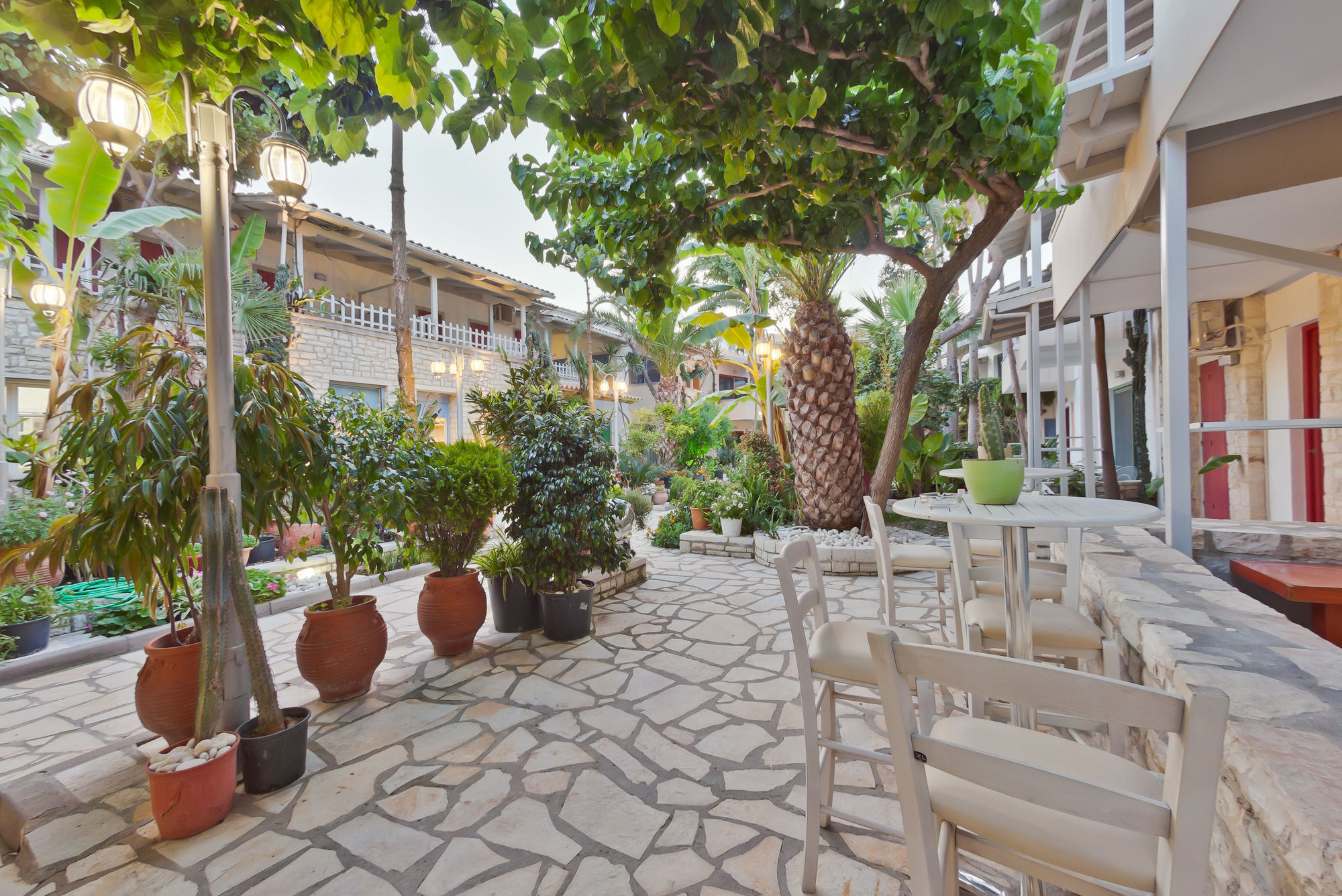 Rouda Bay Beach Hotel Mikros Gialos Exterior foto