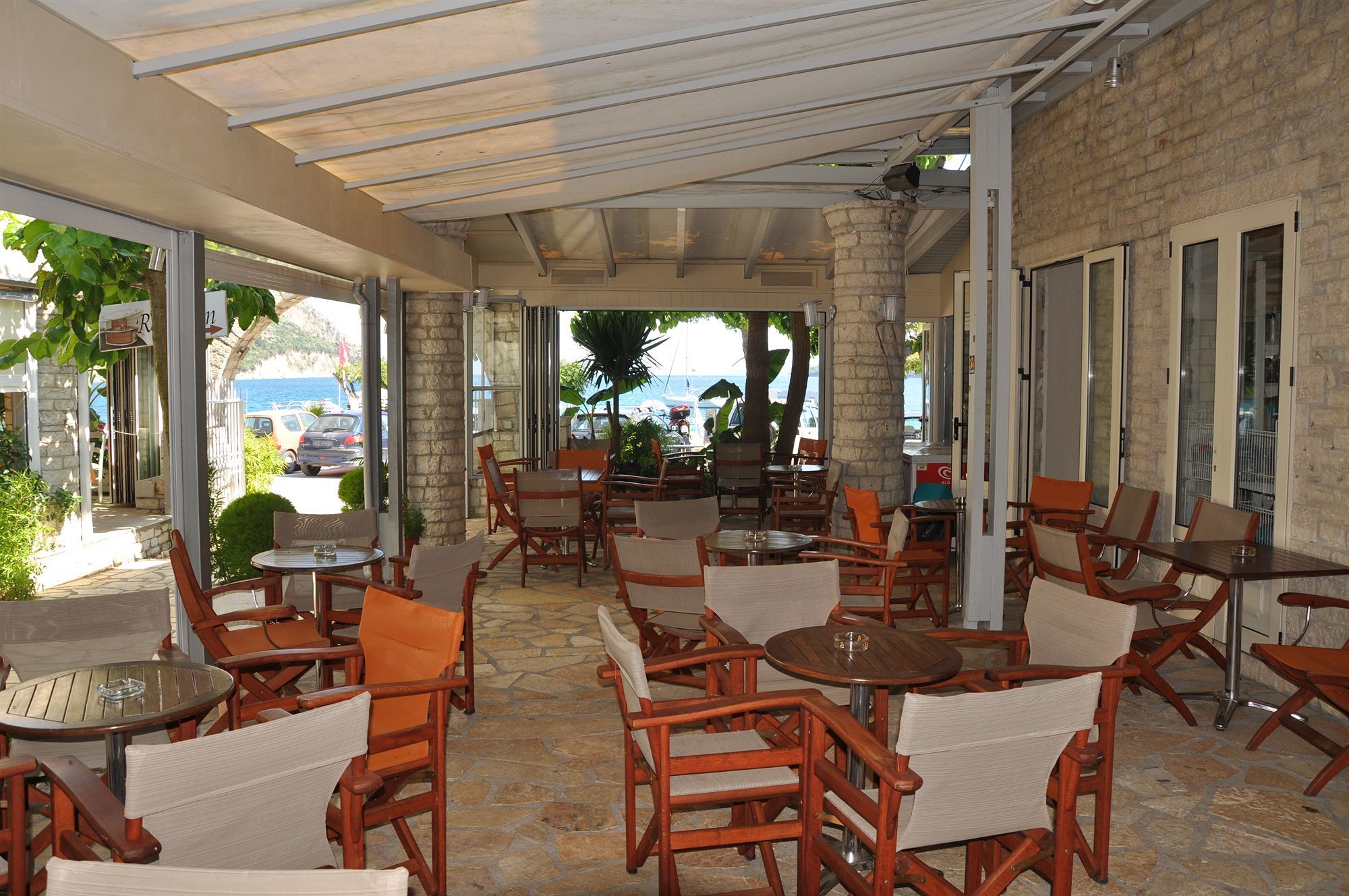 Rouda Bay Beach Hotel Mikros Gialos Exterior foto