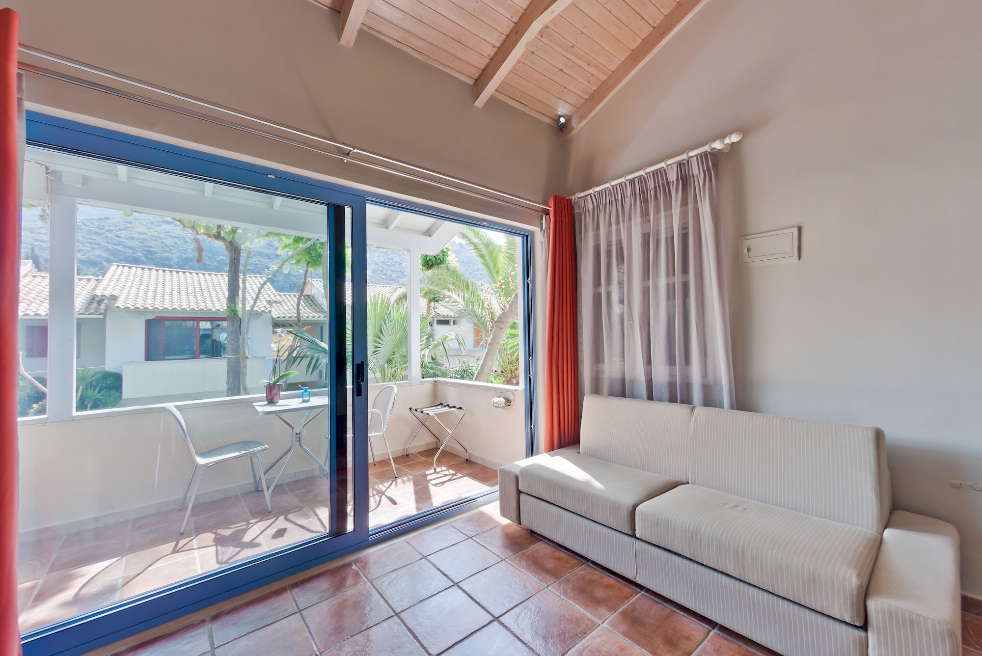 Rouda Bay Beach Hotel Mikros Gialos Exterior foto
