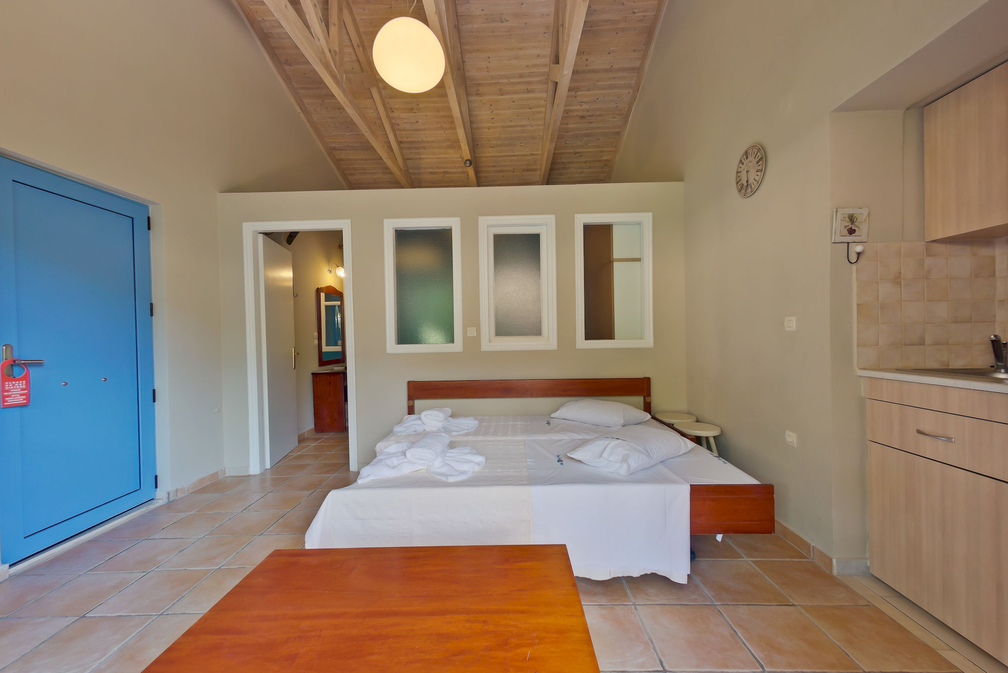 Rouda Bay Beach Hotel Mikros Gialos Exterior foto