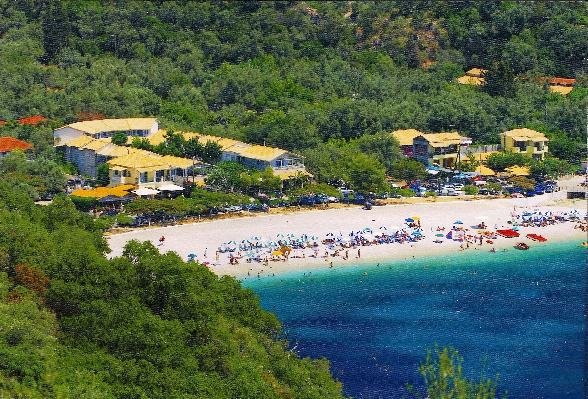 Rouda Bay Beach Hotel Mikros Gialos Exterior foto