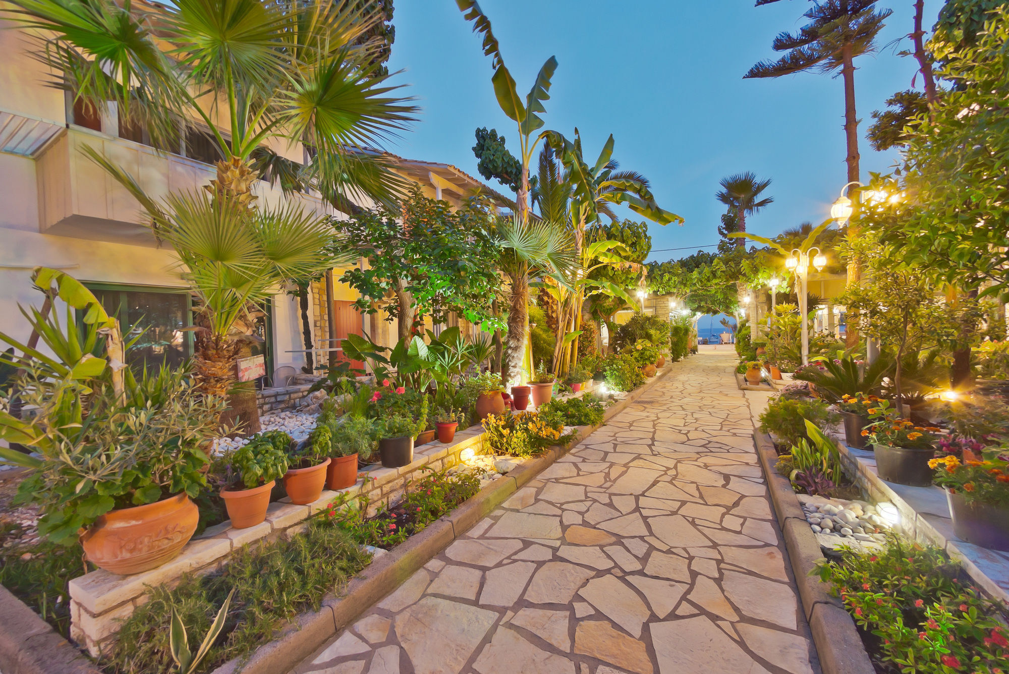 Rouda Bay Beach Hotel Mikros Gialos Exterior foto