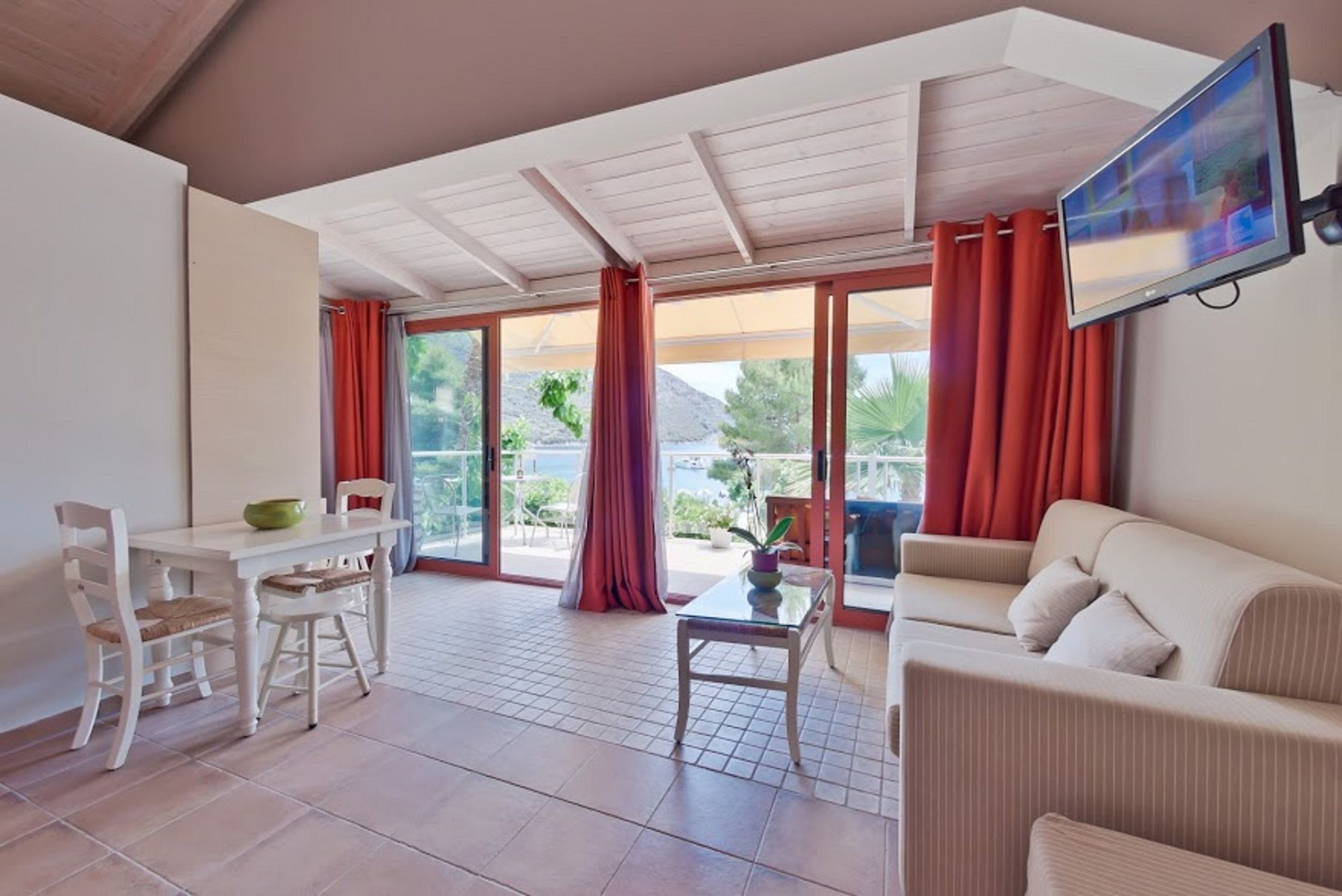 Rouda Bay Beach Hotel Mikros Gialos Exterior foto