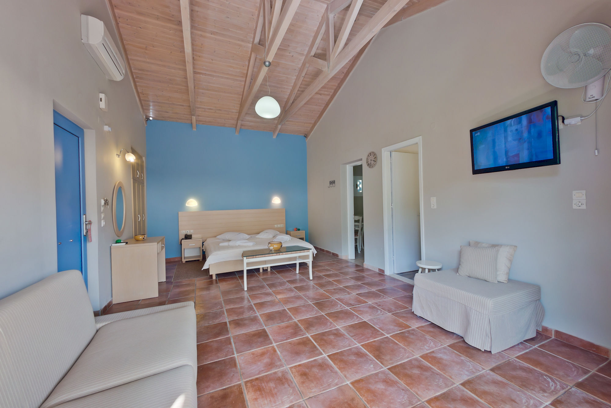 Rouda Bay Beach Hotel Mikros Gialos Exterior foto