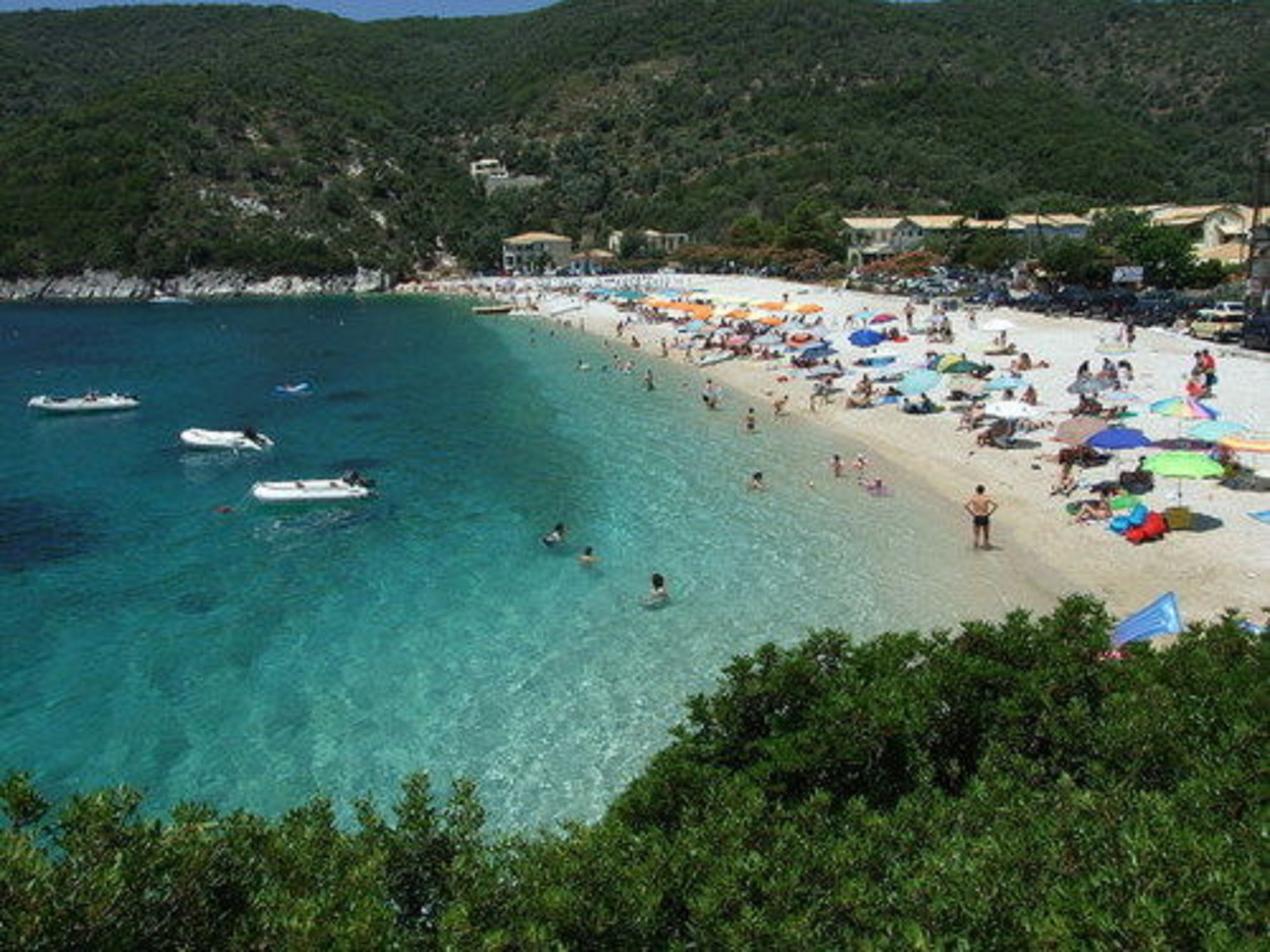 Rouda Bay Beach Hotel Mikros Gialos Exterior foto