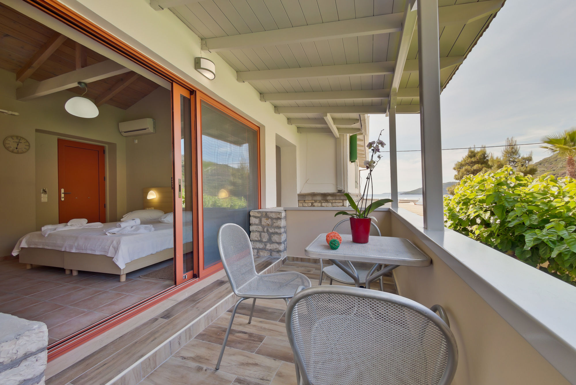 Rouda Bay Beach Hotel Mikros Gialos Exterior foto