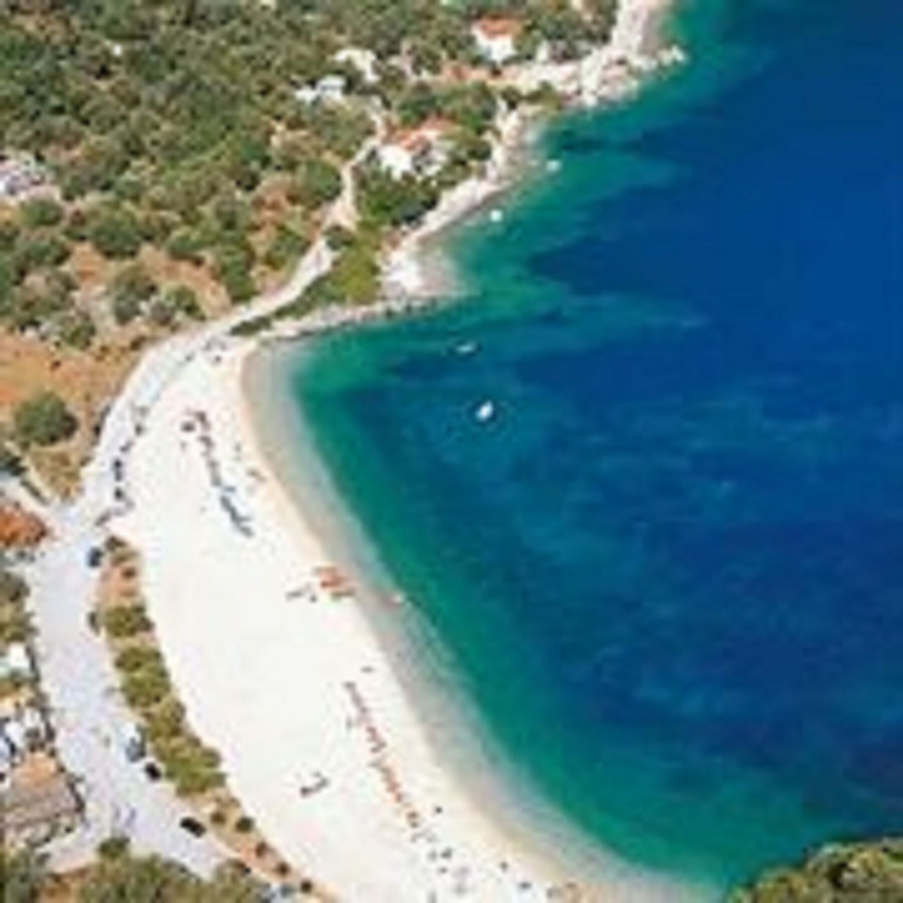 Rouda Bay Beach Hotel Mikros Gialos Exterior foto