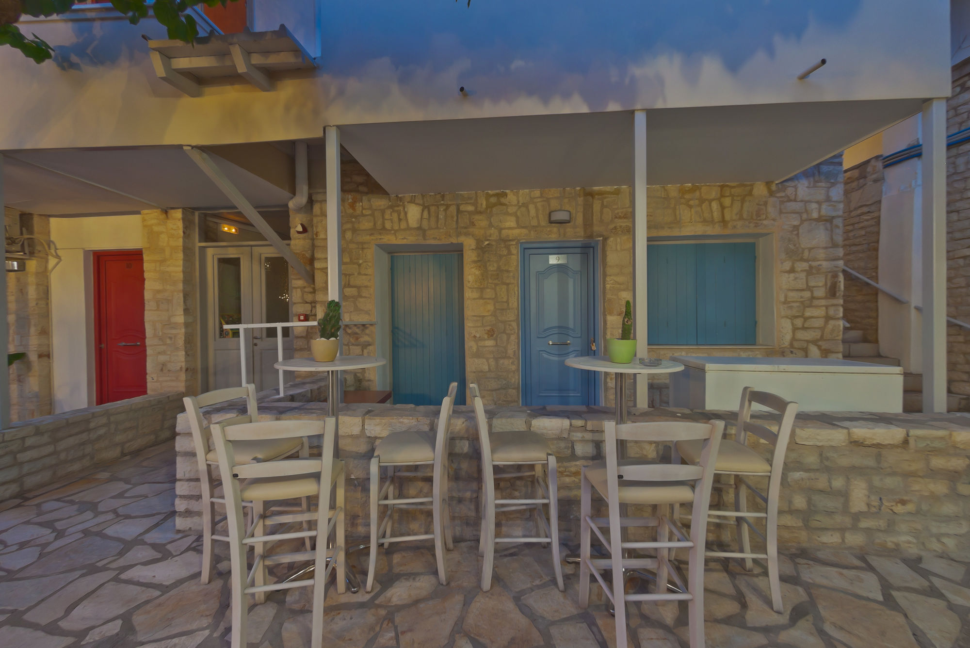 Rouda Bay Beach Hotel Mikros Gialos Exterior foto