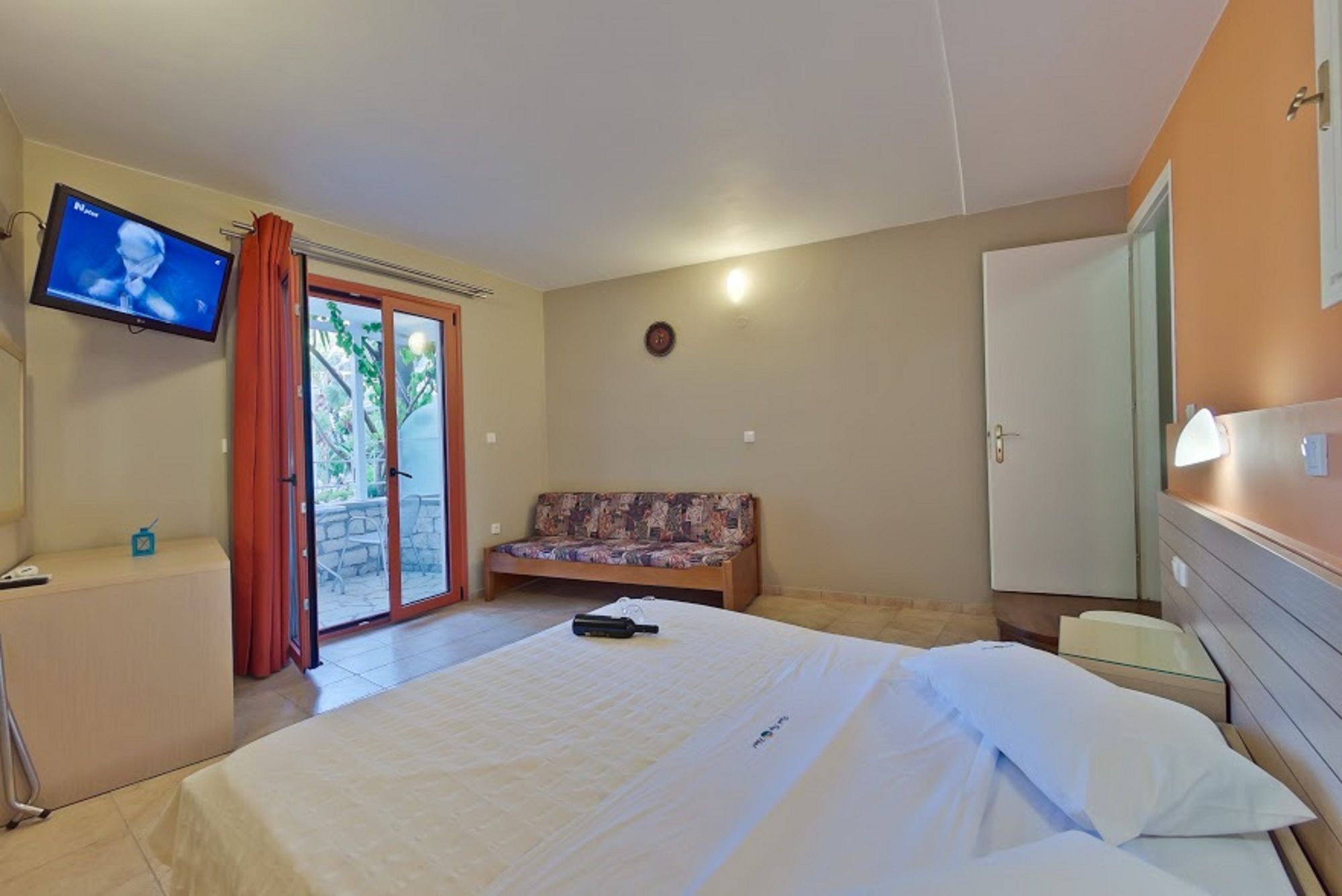 Rouda Bay Beach Hotel Mikros Gialos Exterior foto