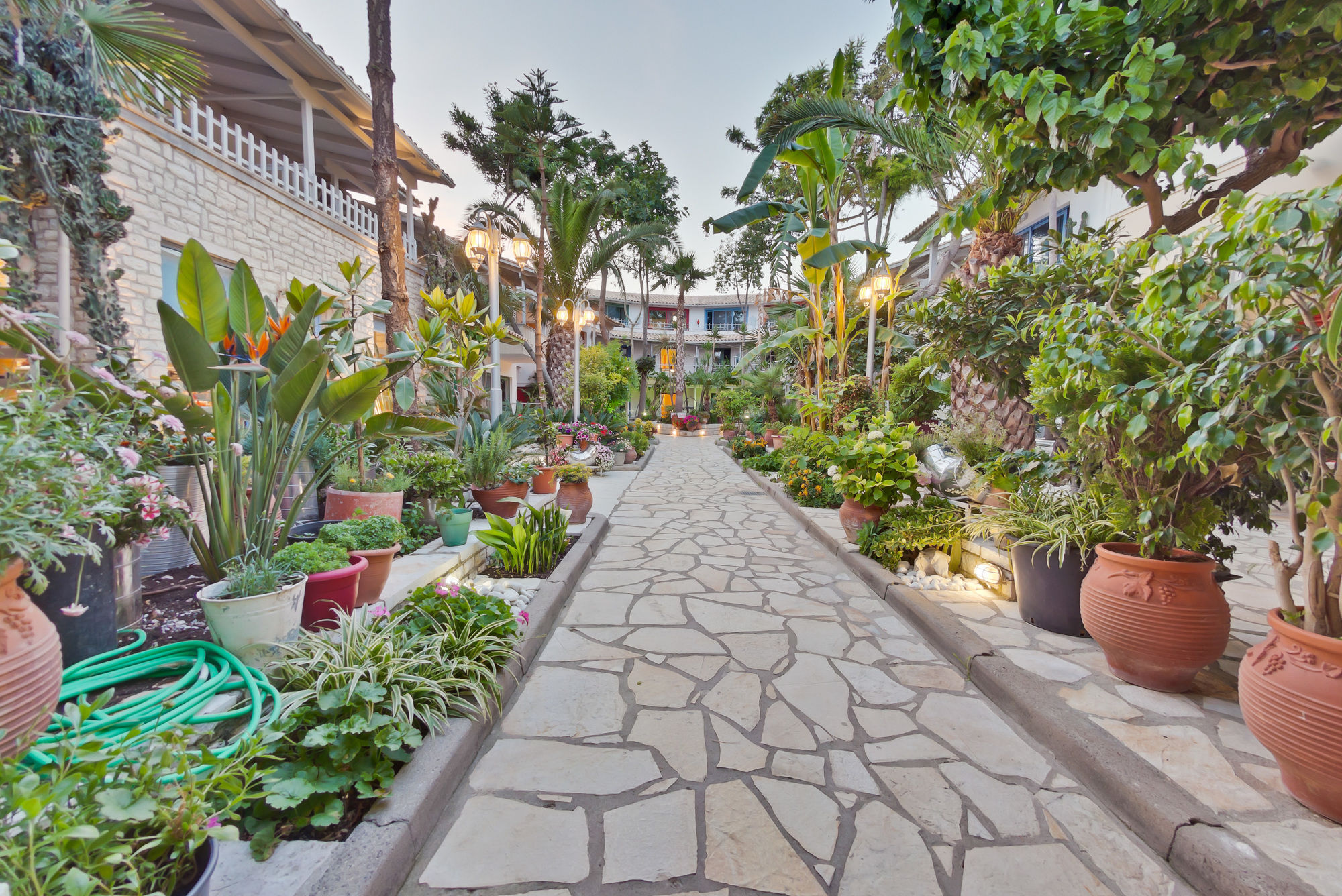 Rouda Bay Beach Hotel Mikros Gialos Exterior foto