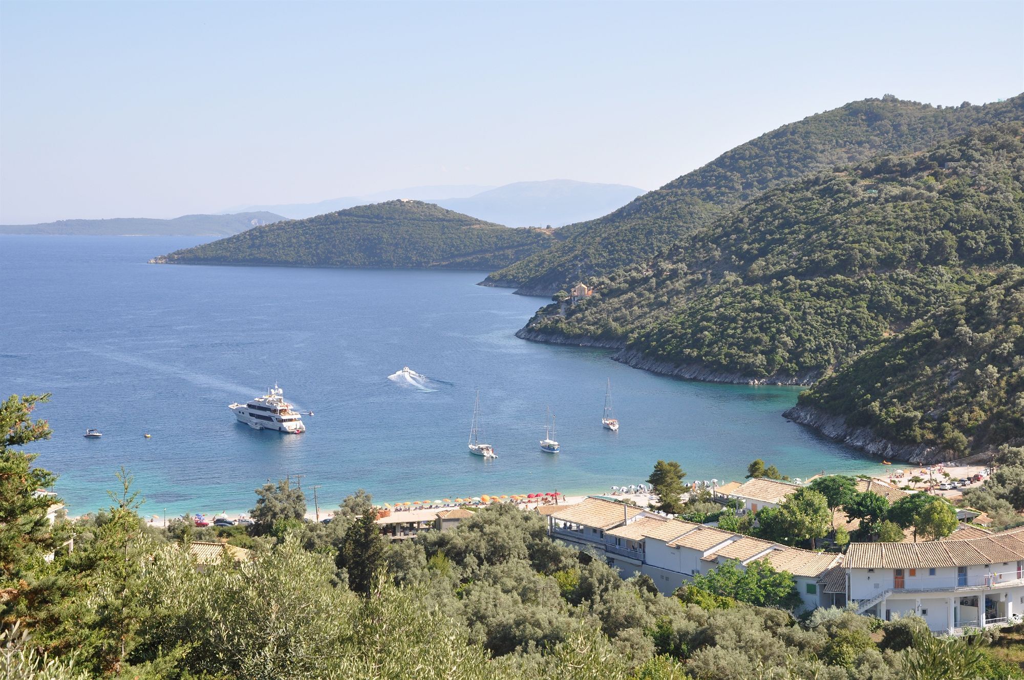 Rouda Bay Beach Hotel Mikros Gialos Exterior foto