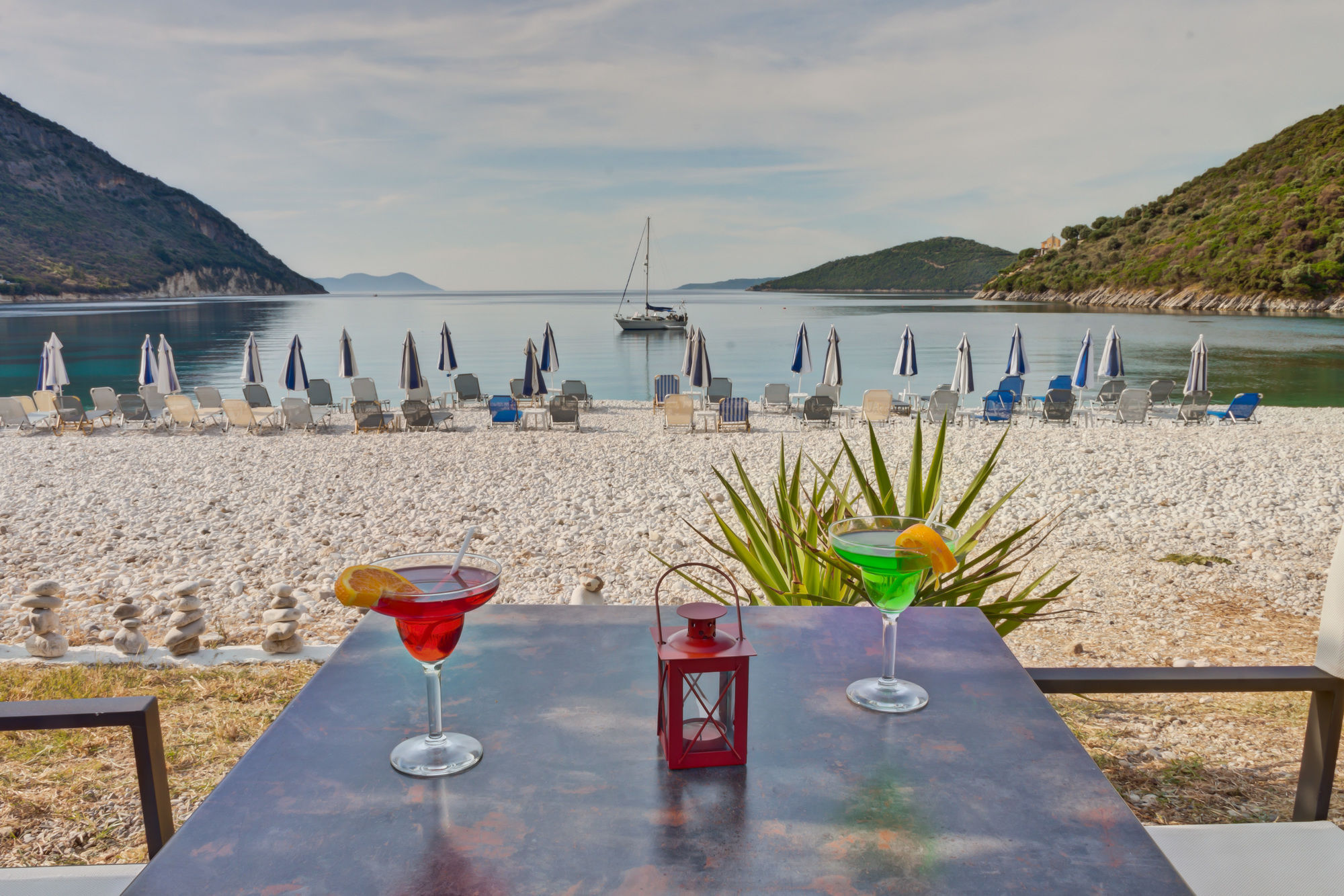 Rouda Bay Beach Hotel Mikros Gialos Exterior foto