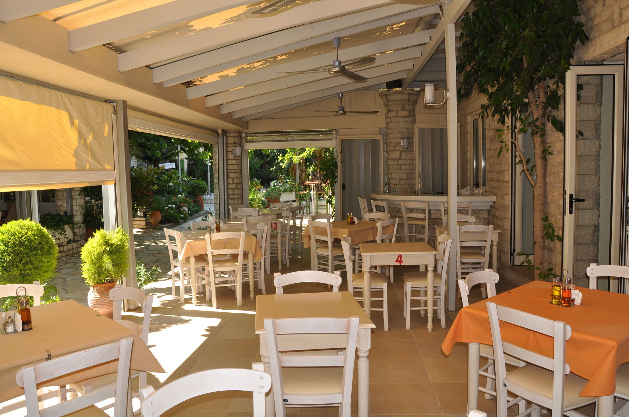 Rouda Bay Beach Hotel Mikros Gialos Exterior foto