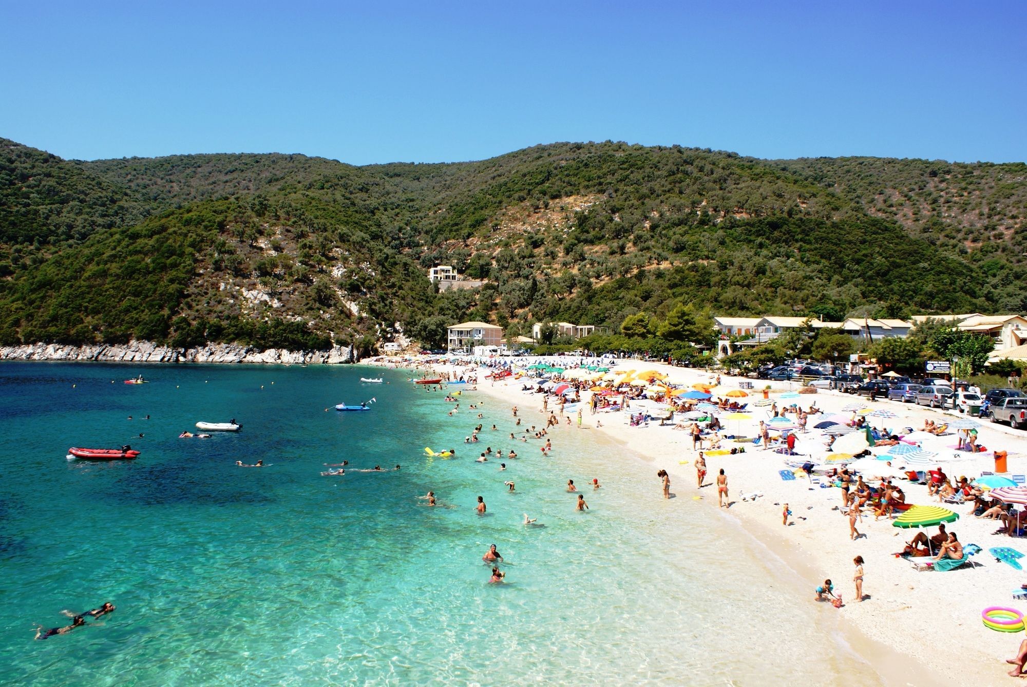 Rouda Bay Beach Hotel Mikros Gialos Exterior foto