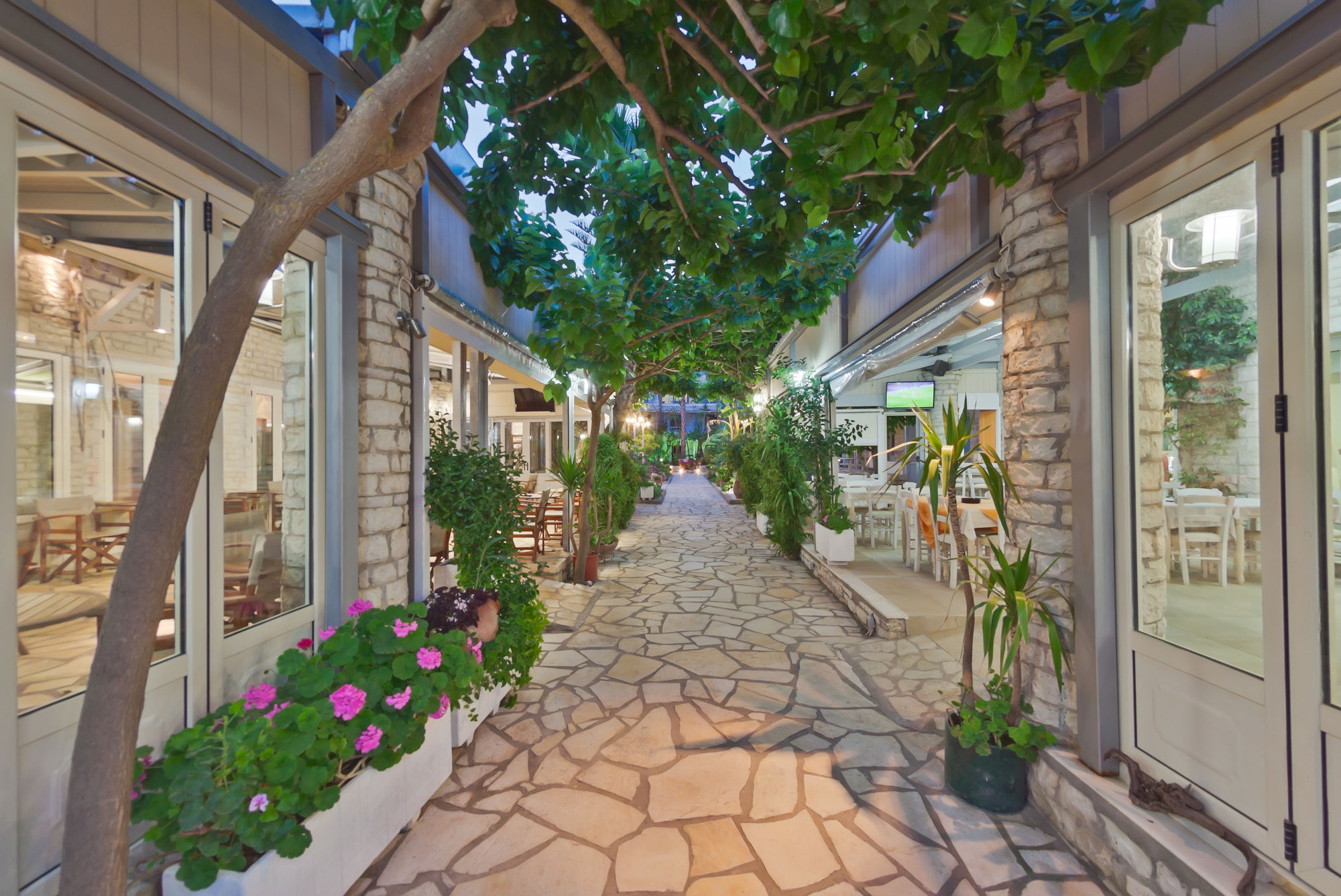 Rouda Bay Beach Hotel Mikros Gialos Exterior foto