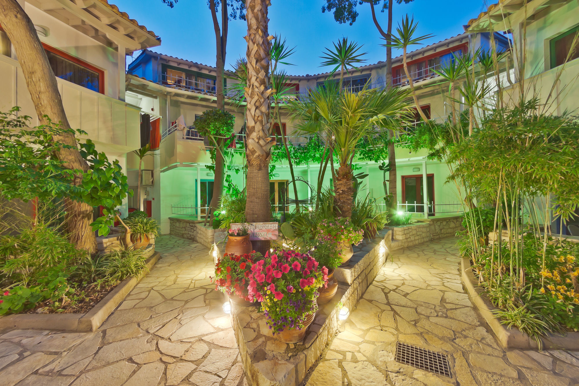 Rouda Bay Beach Hotel Mikros Gialos Exterior foto