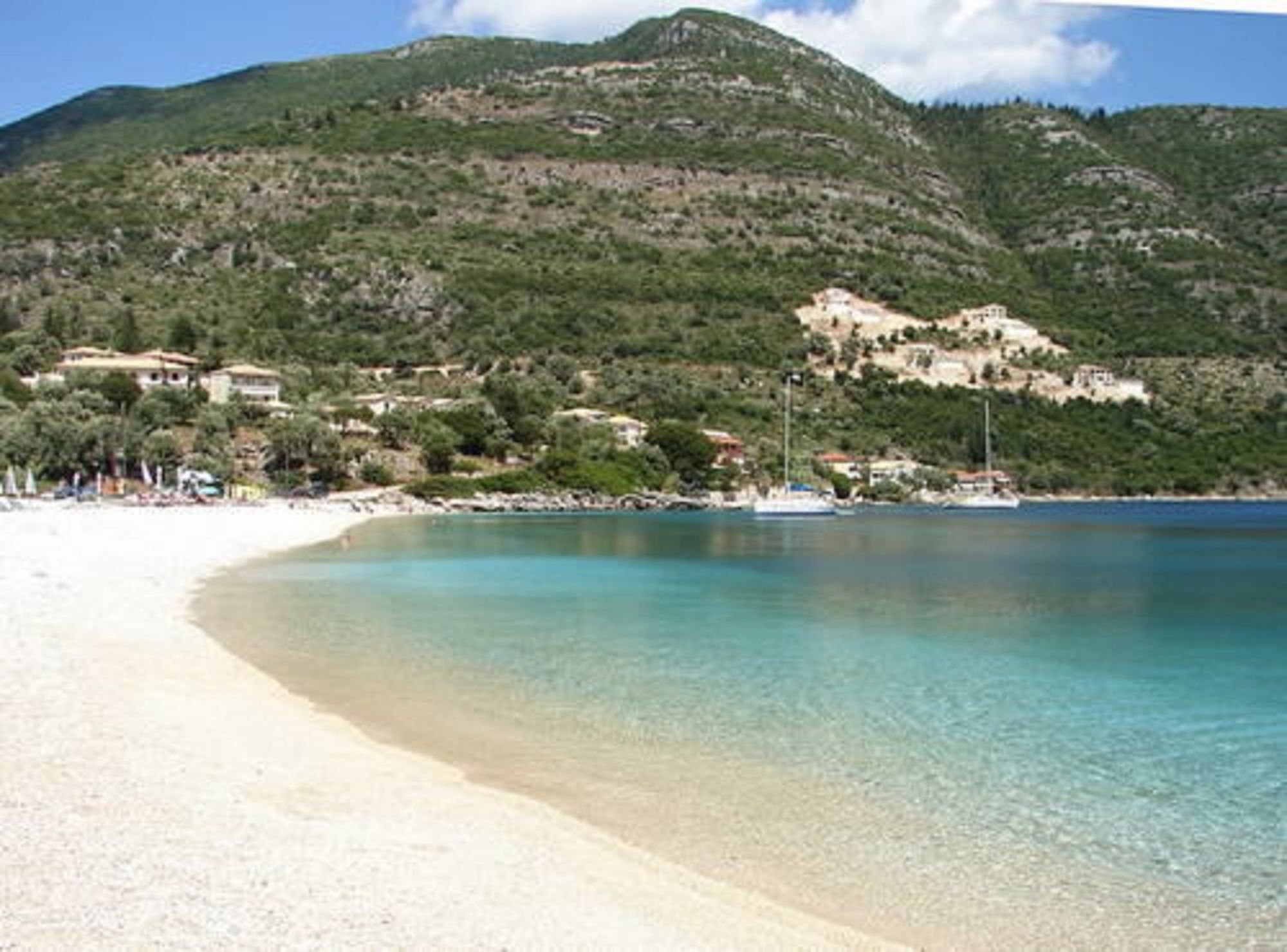 Rouda Bay Beach Hotel Mikros Gialos Exterior foto
