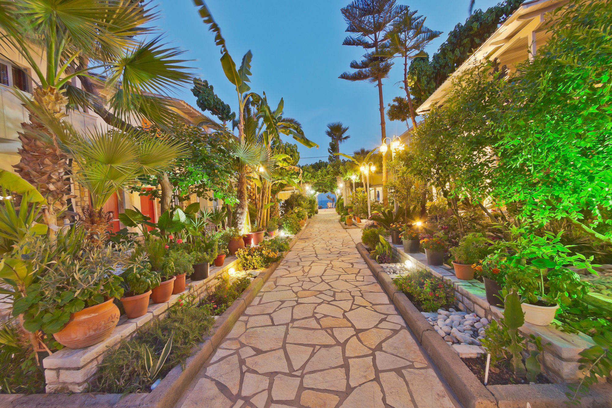 Rouda Bay Beach Hotel Mikros Gialos Exterior foto