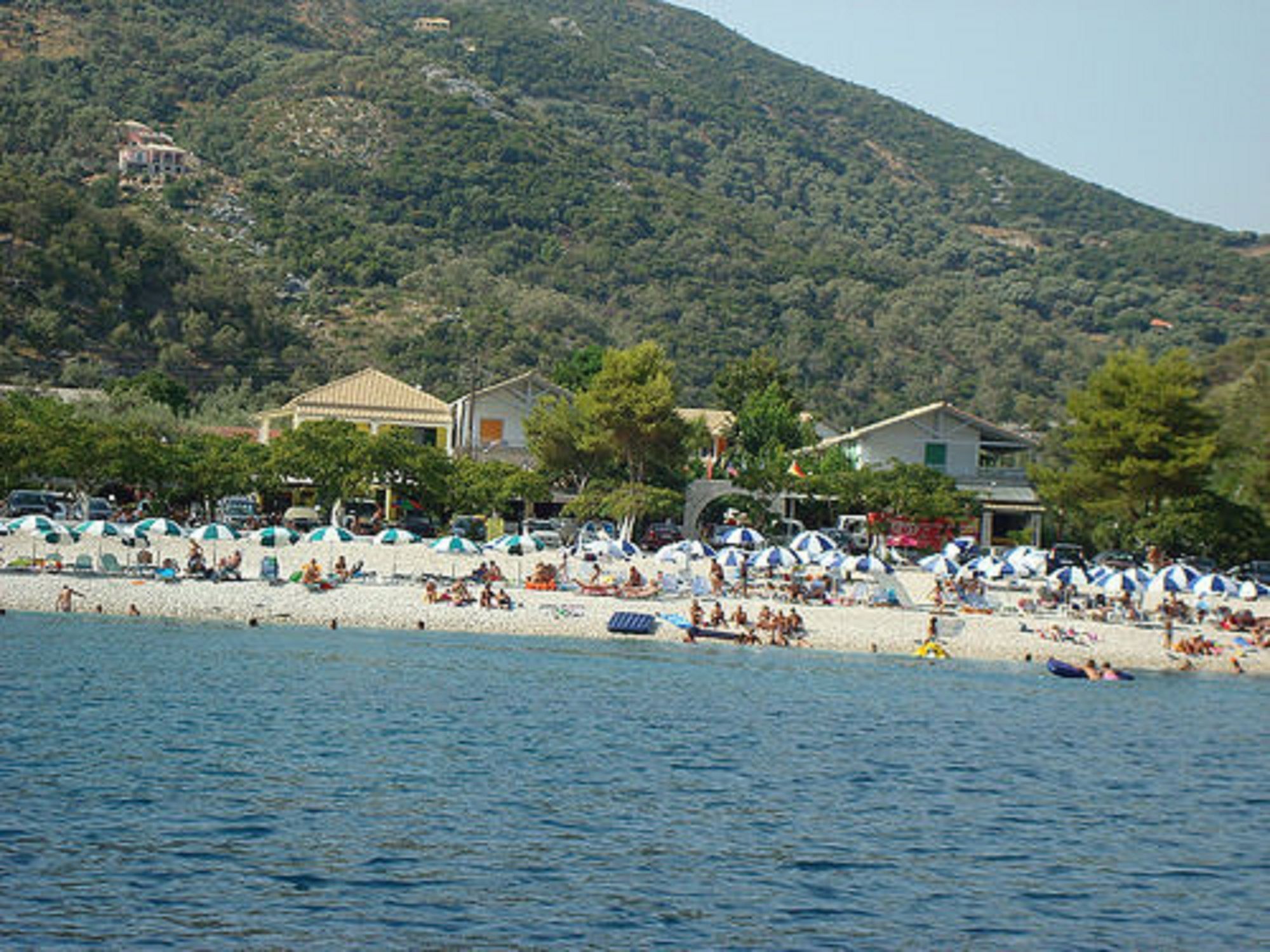 Rouda Bay Beach Hotel Mikros Gialos Exterior foto