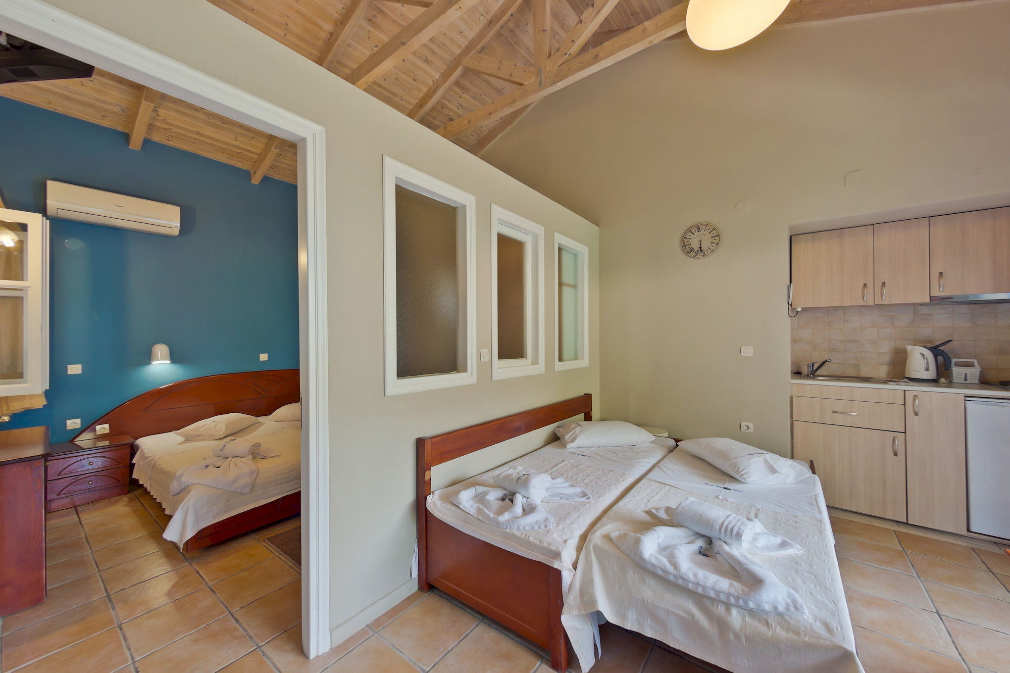 Rouda Bay Beach Hotel Mikros Gialos Exterior foto