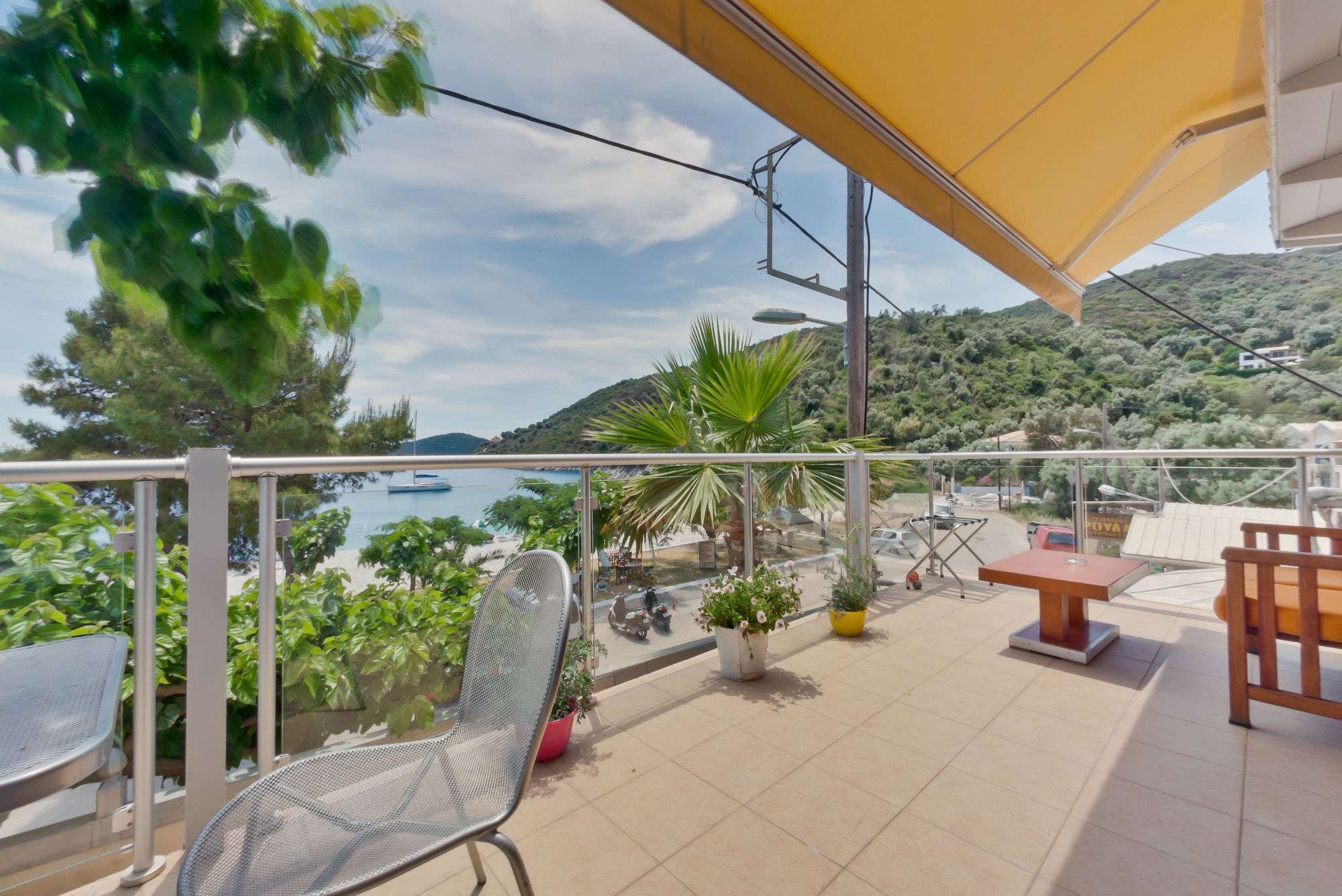 Rouda Bay Beach Hotel Mikros Gialos Exterior foto
