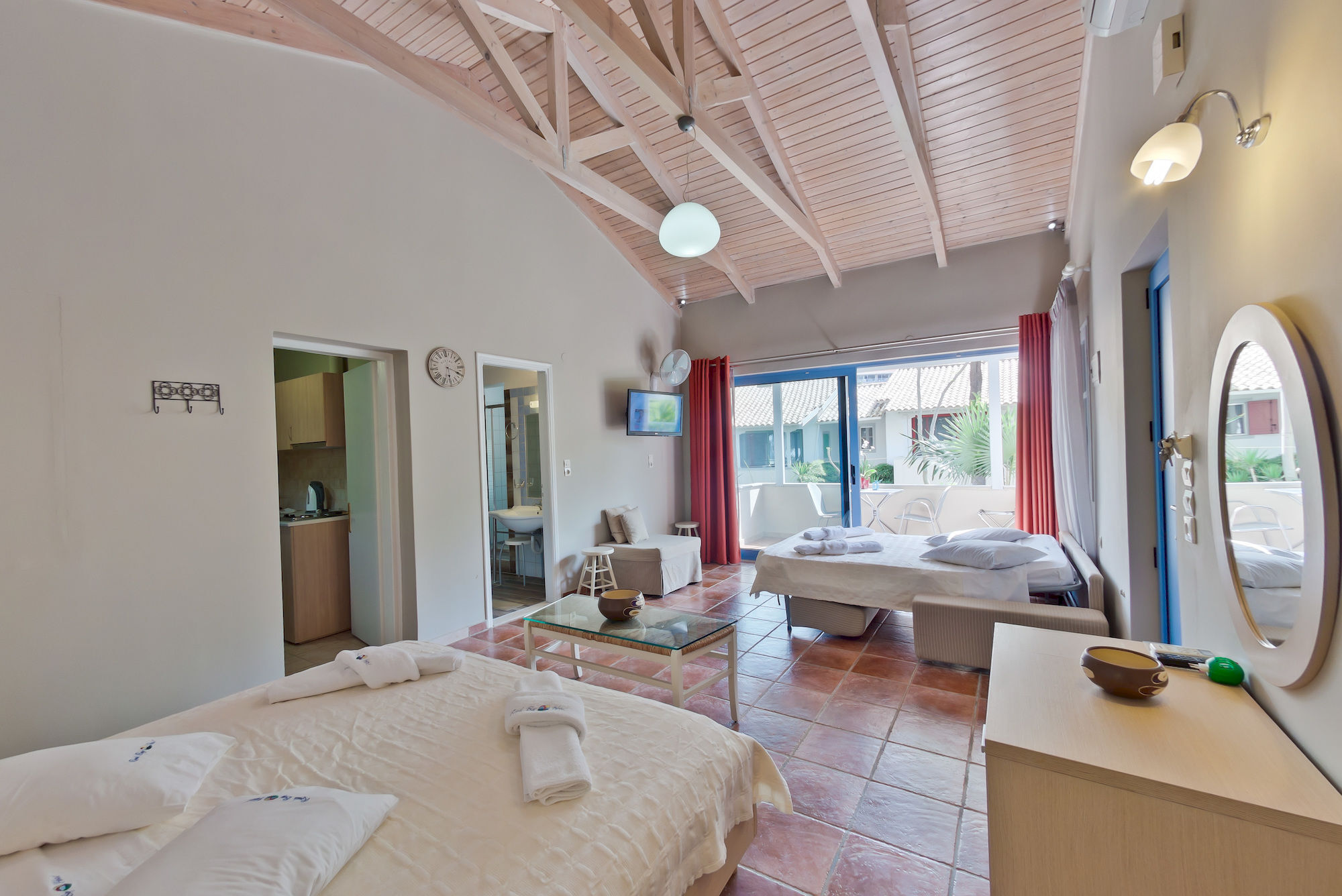 Rouda Bay Beach Hotel Mikros Gialos Exterior foto