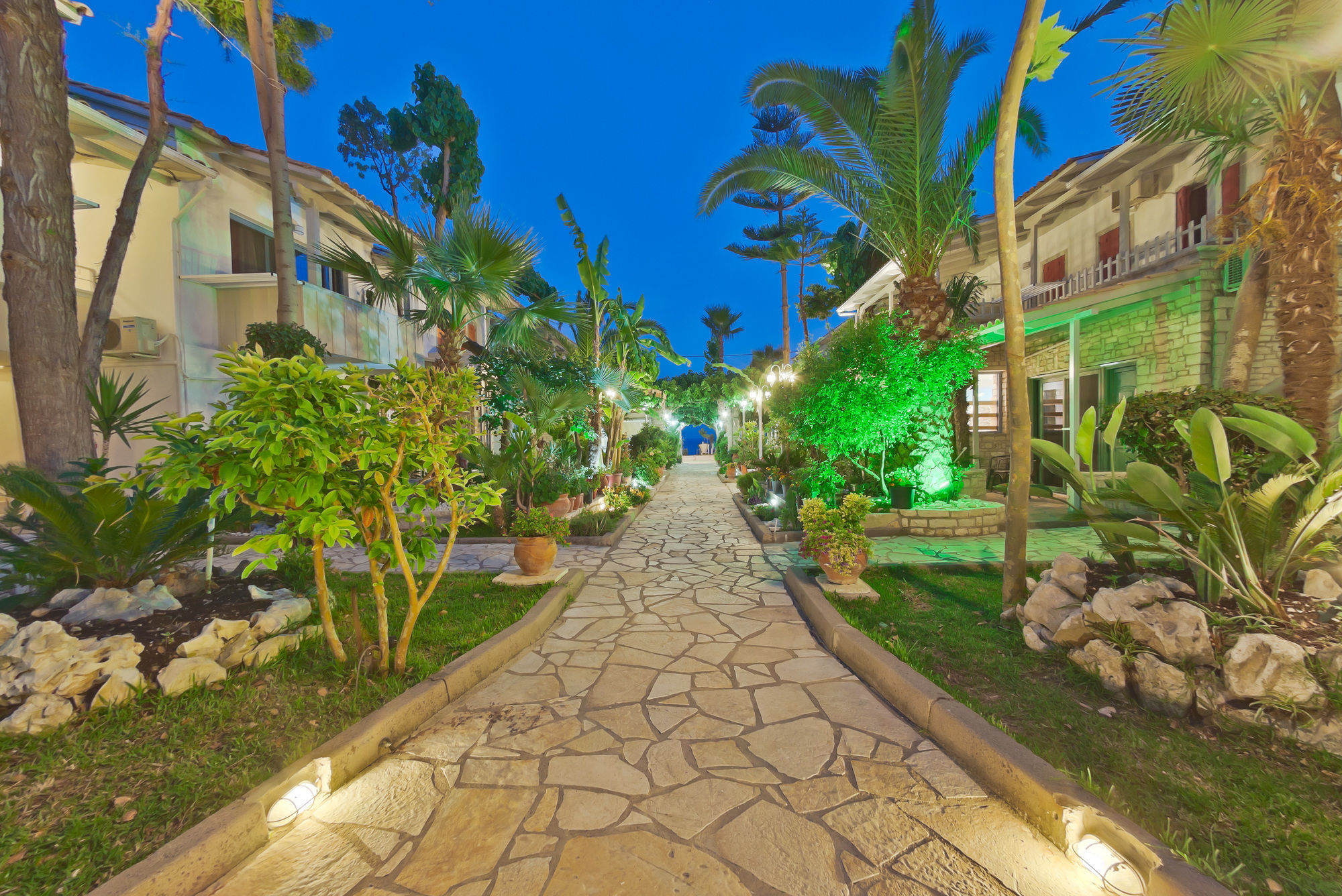 Rouda Bay Beach Hotel Mikros Gialos Exterior foto
