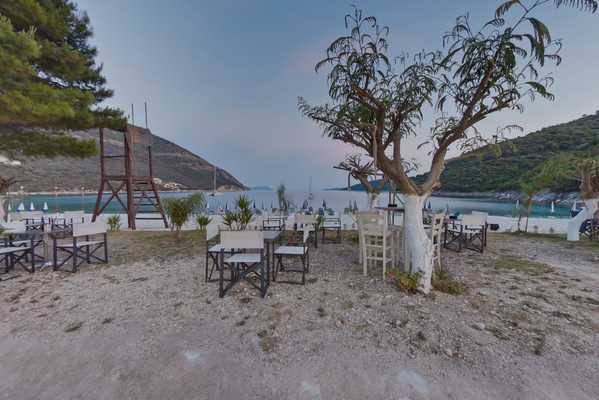 Rouda Bay Beach Hotel Mikros Gialos Exterior foto
